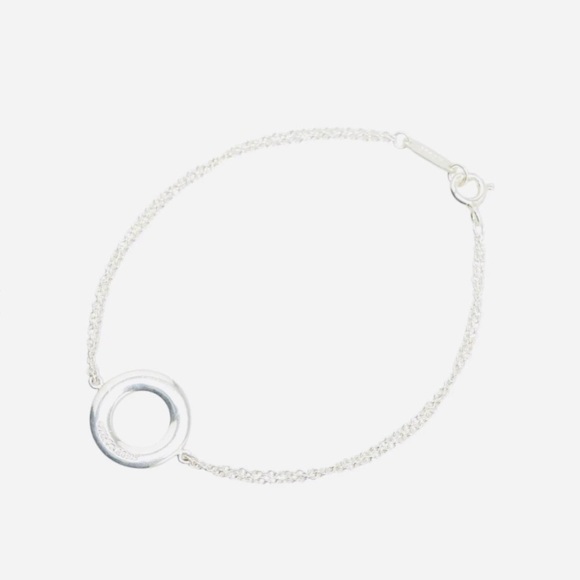 Tiffany & Co. 1837 Circle Station Bracelet Sterling Silver 6.5” – Authenticated - Picture 5 of 9